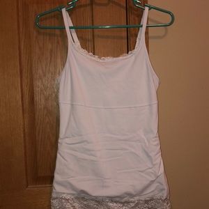 White tank top